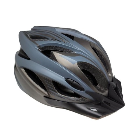 Capacete Elleven MTB In Mold - Titanio/Cinza (15637)